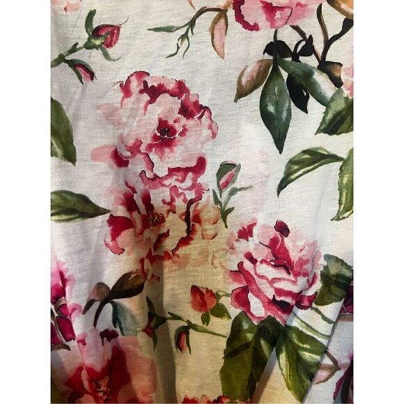 Show Me Your Mumu One Size Brie Robe Multicolor Floral Kimono Garden of Blooms - Picture 6 of 9
